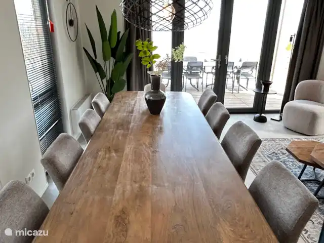 Villa de plage sur l’IJsselmeer 8 pers | Pays-Bas, Hollande du Nord, Enkhuizen - maison de vacances Table à manger