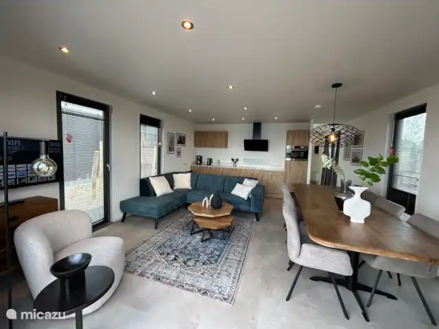 Villa de plage sur l’IJsselmeer 8 pers | Pays-Bas, Hollande du Nord, Enkhuizen - maison de vacances Salon spacieux et confortable