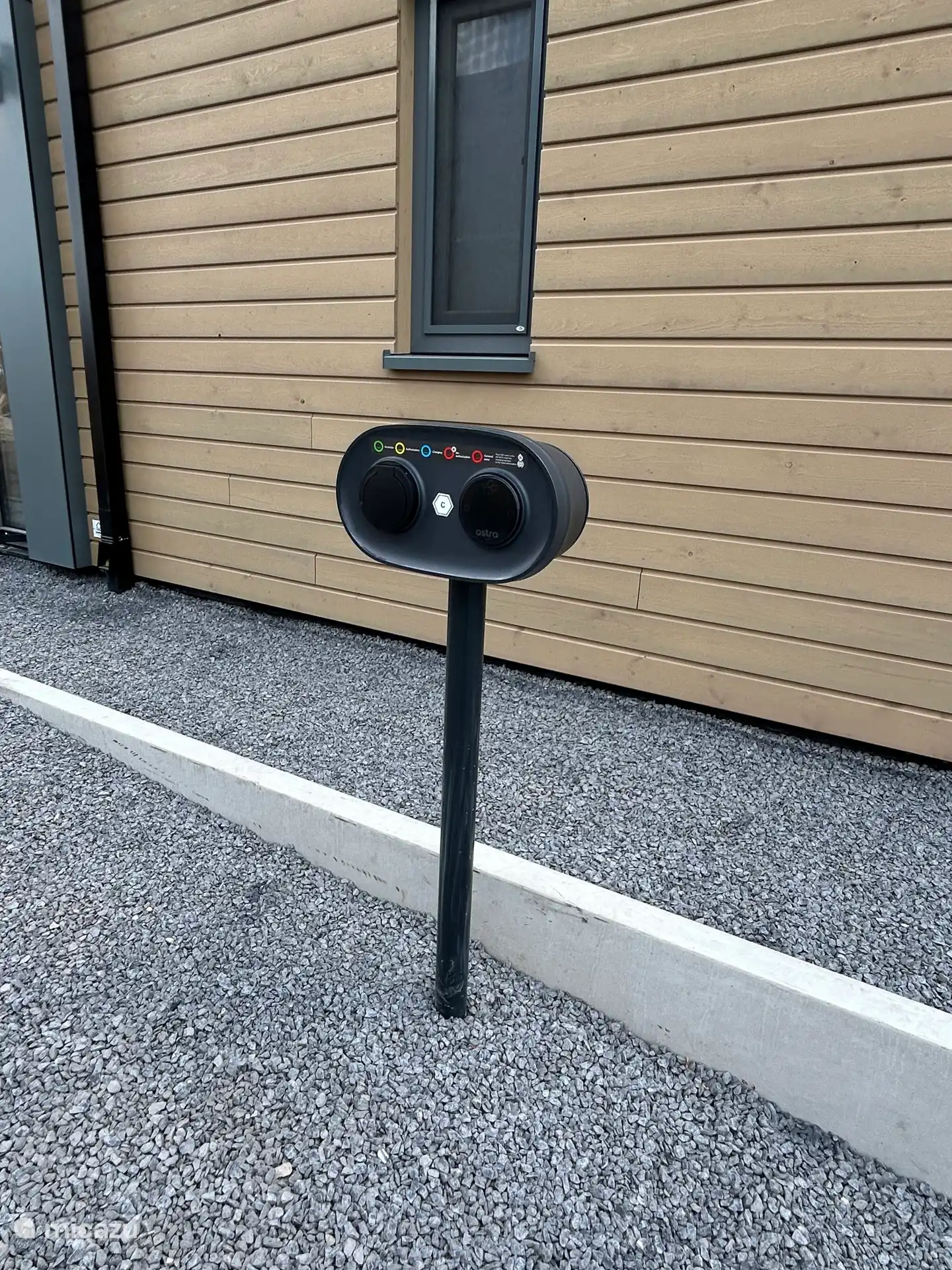 Station de recharge dans votre propre allée