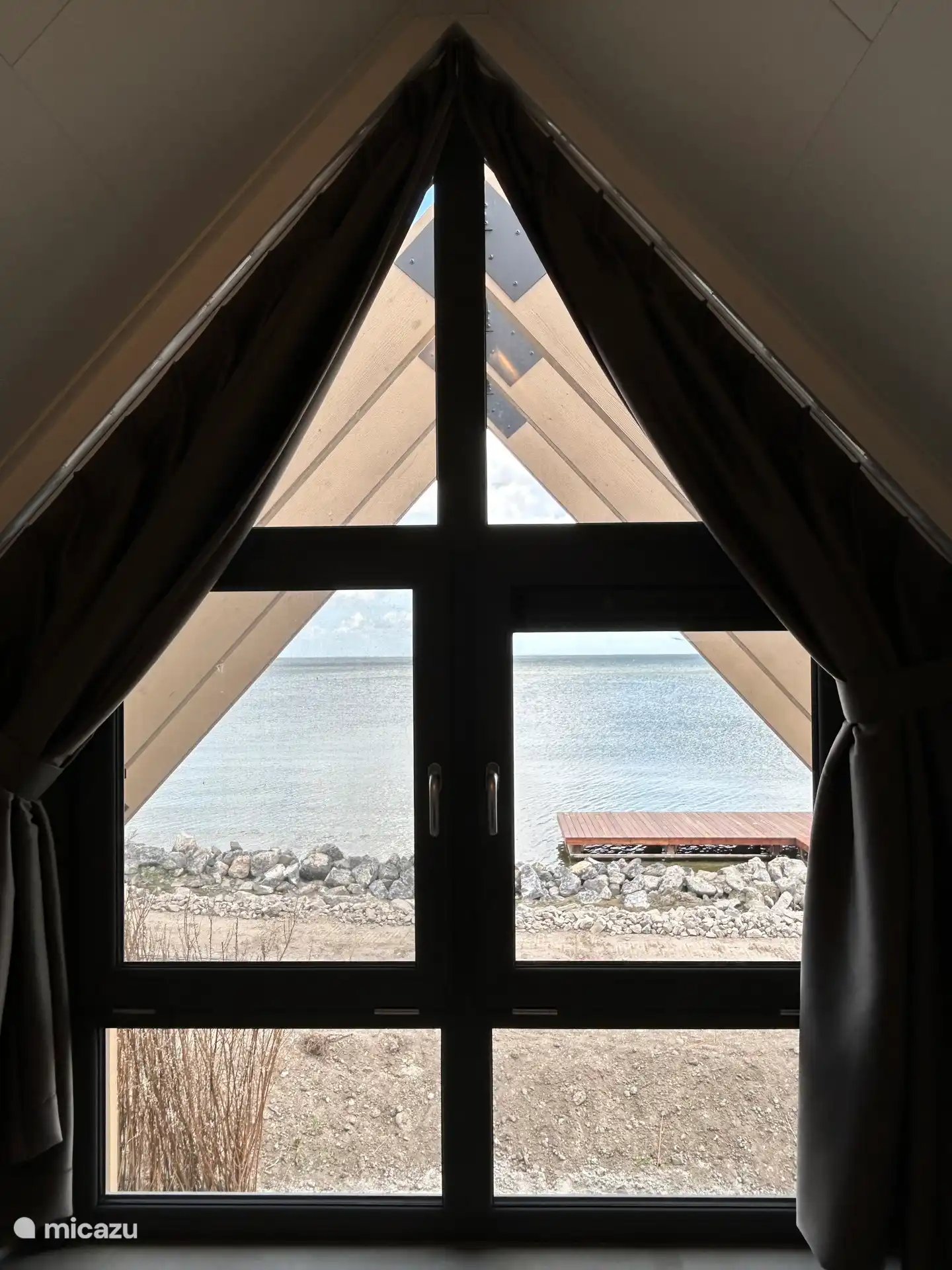 Belle vue depuis votre lit sur la chambre 3