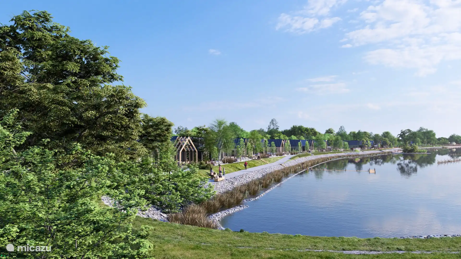 Enkhuizerstrand sur l’IJsselmeer