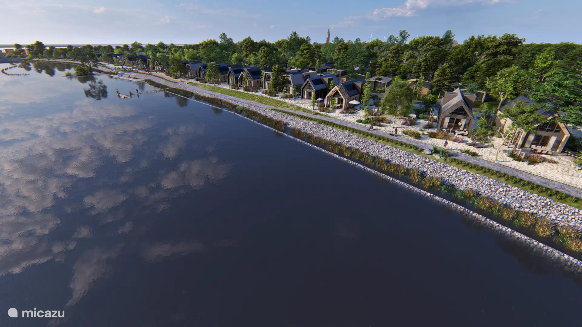 Enkhuizerstrand sur l’IJsselmeer