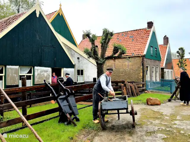Villa de plage sur l’IJsselmeer 8 pers | Pays-Bas, Hollande du Nord, Enkhuizen - maison de vacances Musée Zuiderzee