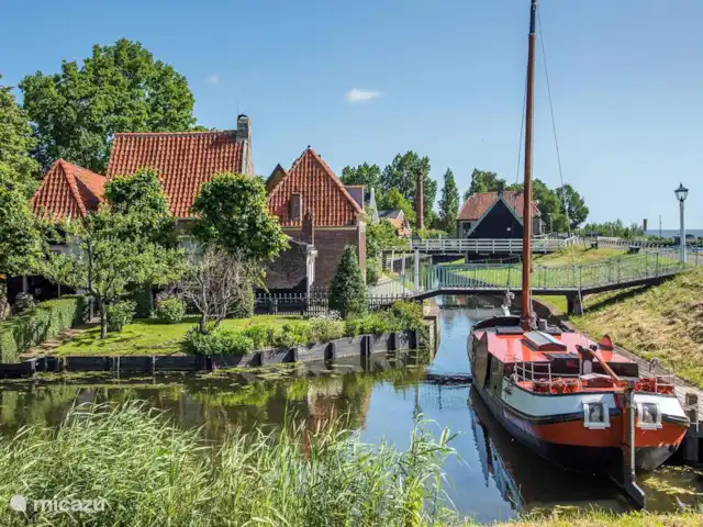 Villa de plage sur l’IJsselmeer 8 pers | Pays-Bas, Hollande du Nord, Enkhuizen - maison de vacances Excursions en bateau