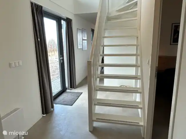 Villa de plage sur l’IJsselmeer 8 pers | Pays-Bas, Hollande du Nord, Enkhuizen - maison de vacances Escalier et hall