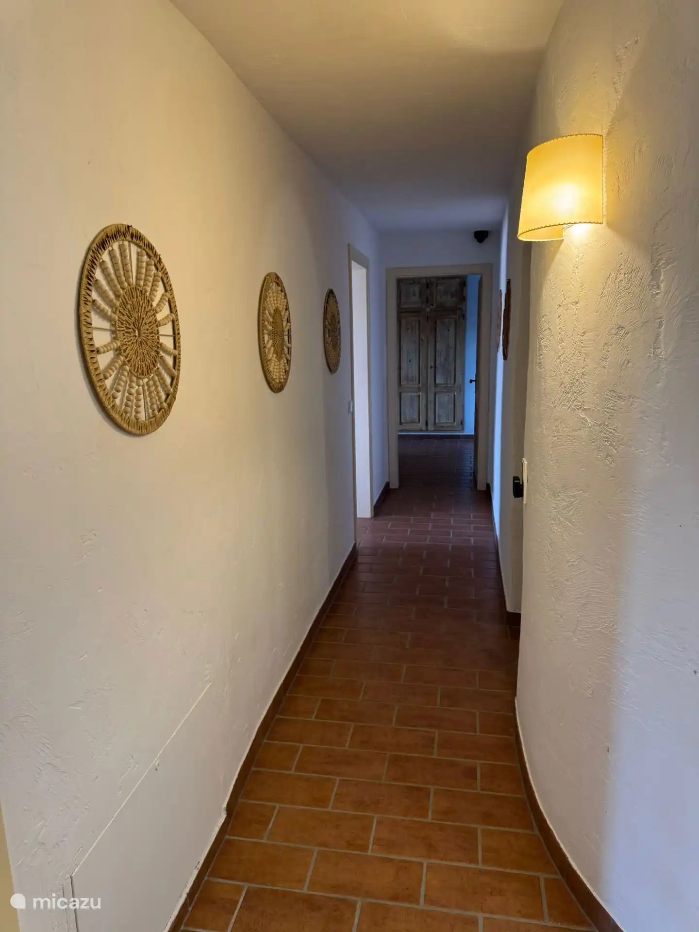 Korridor im Erdgeschoss