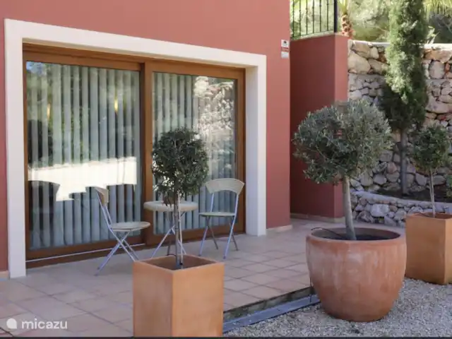 Boutique Casa El Ojo Dorado Grande  | Espagne, Costa Blanca, Lliber - finca Façade de fenêtre
