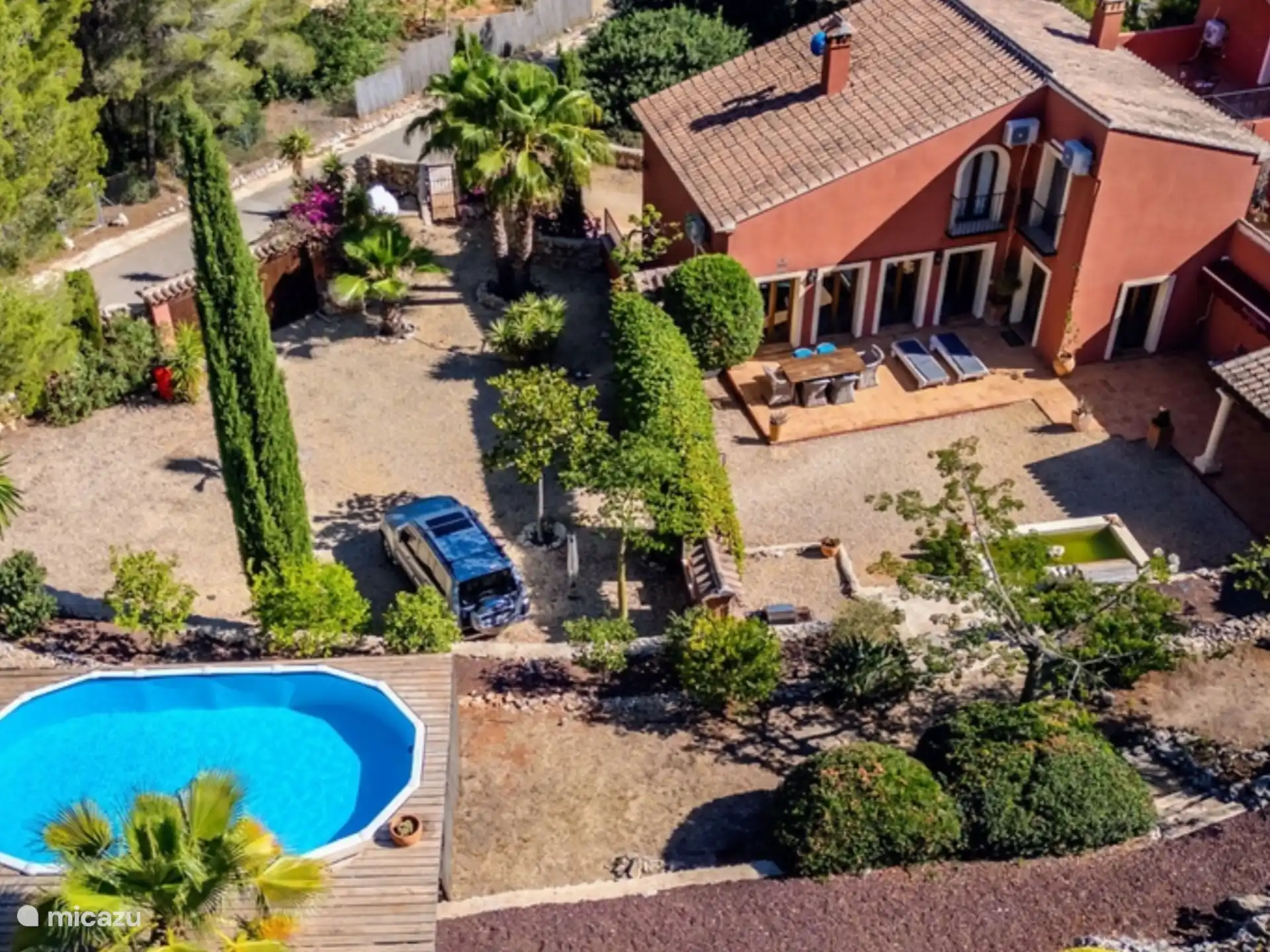 Boutique Casa El Ojo Dorado Grande  in Spanien, Costa Blanca, Lliber - finca