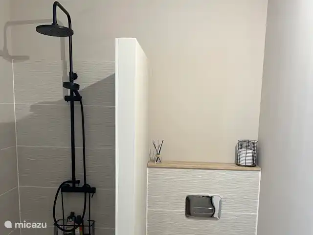 Chambre Montana B&B Casa-Bienvenido | Espagne, Andalousie, Arenas - chambres d'hôtes salle de Bains