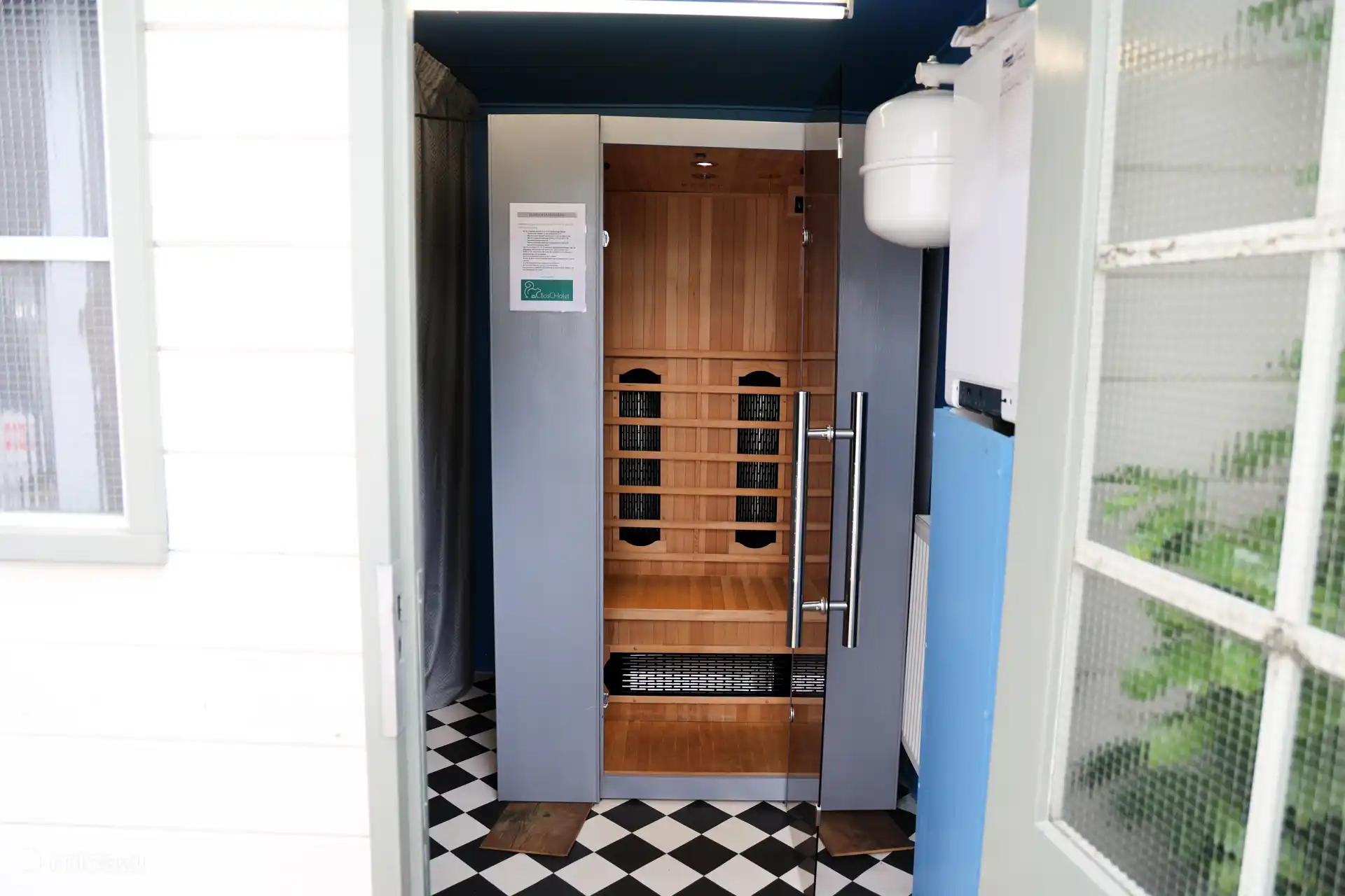 Infrarotsauna