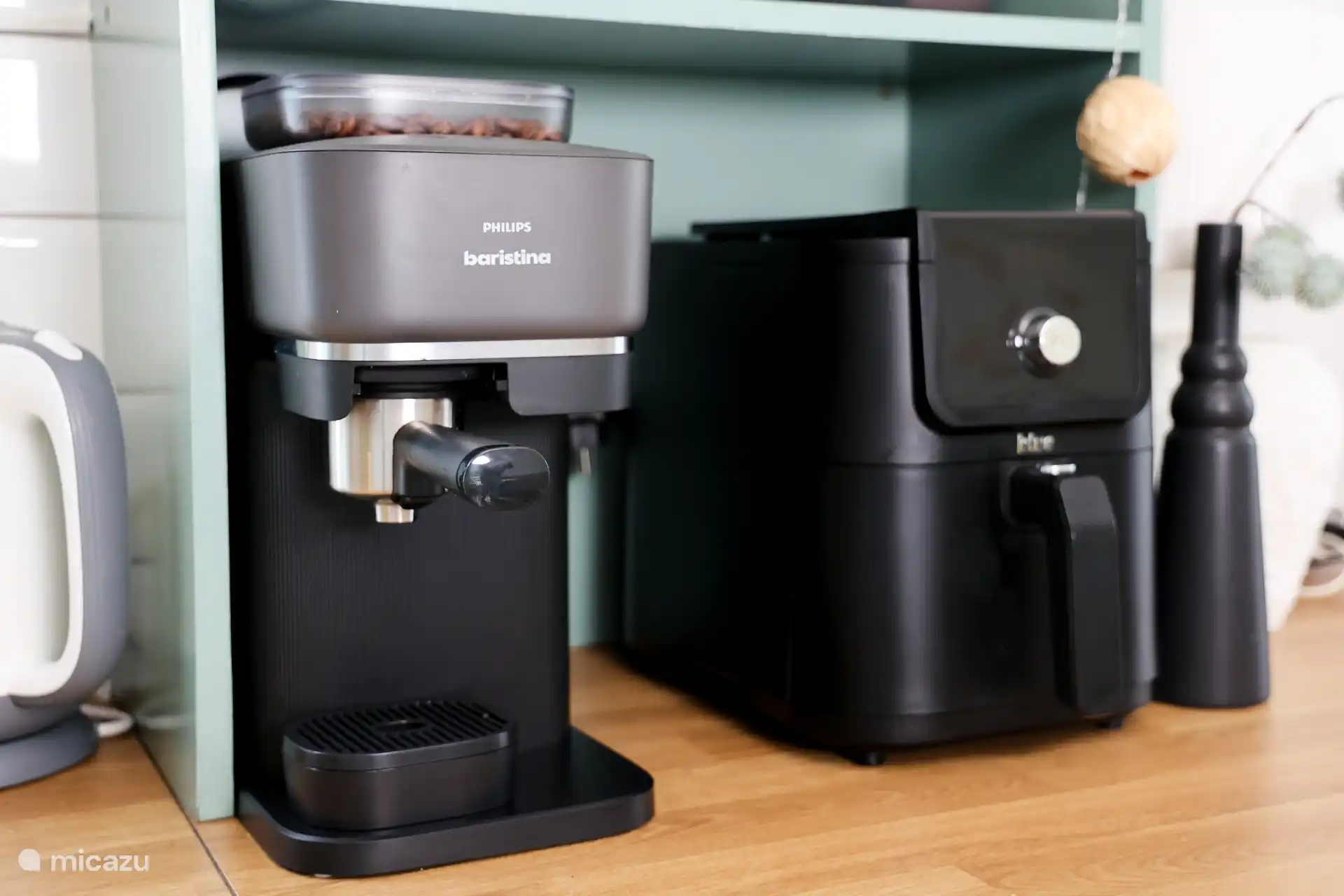 Kaffeemaschine und Airfryer