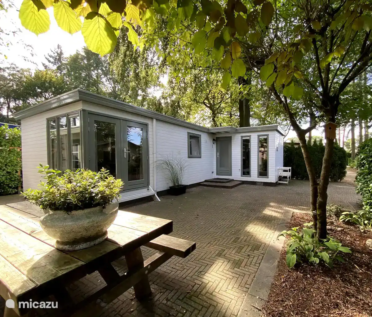 Chalet Wald in Niederlande, Gelderland, Voorthuizen - chalet