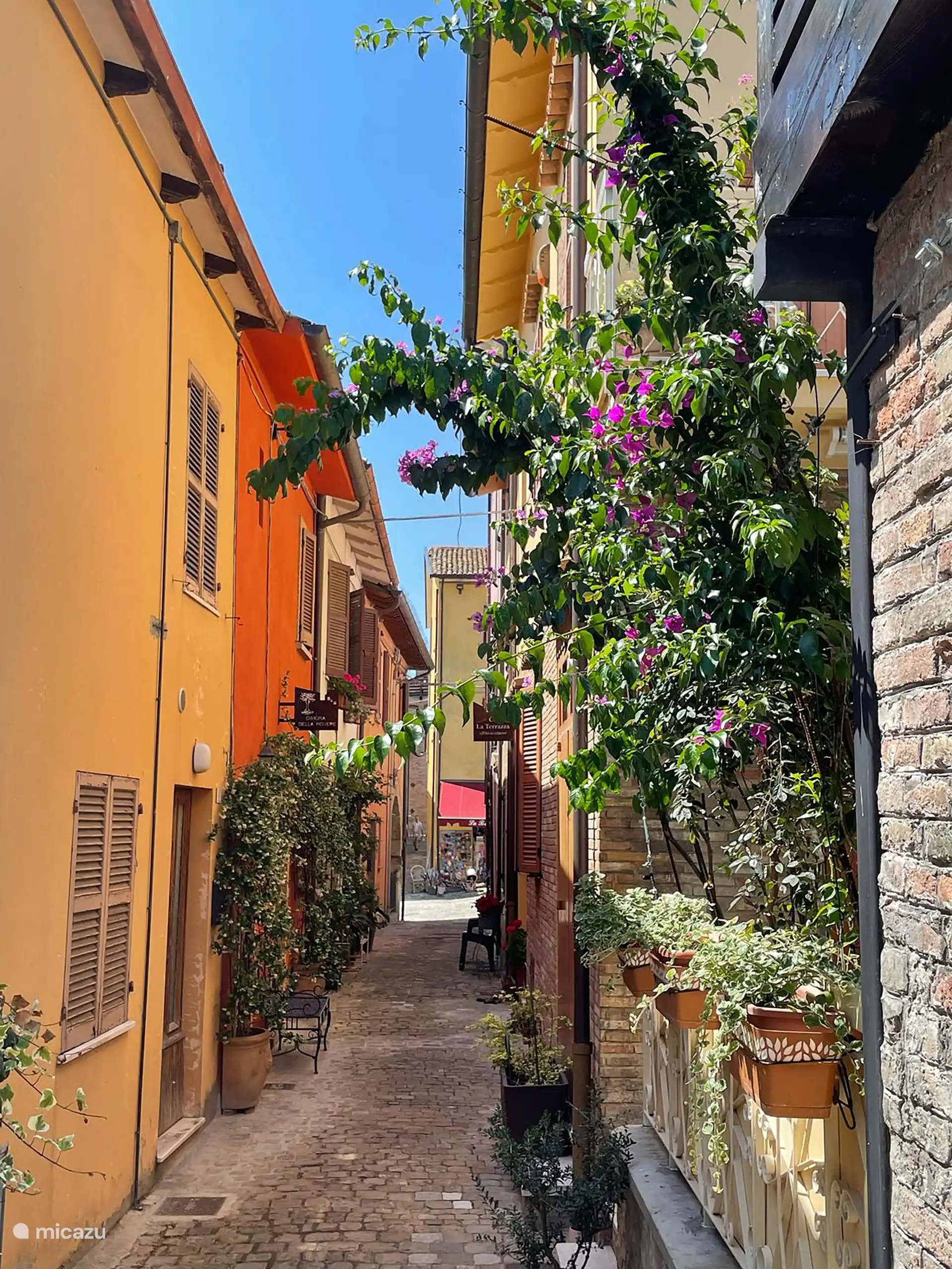 Flâner dans les nombreuses rues de Cagli
