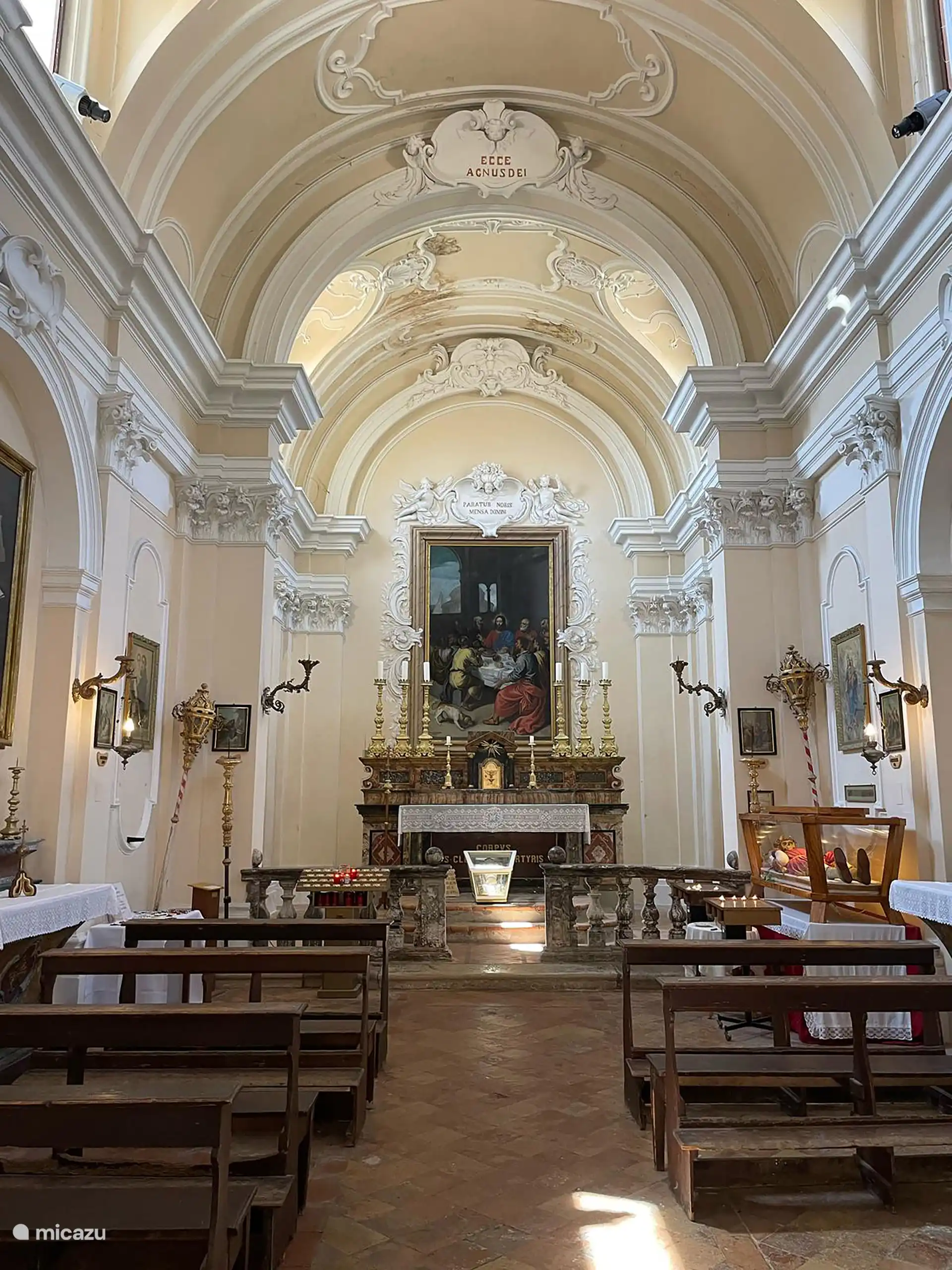 L’une des 13 églises de Cagli