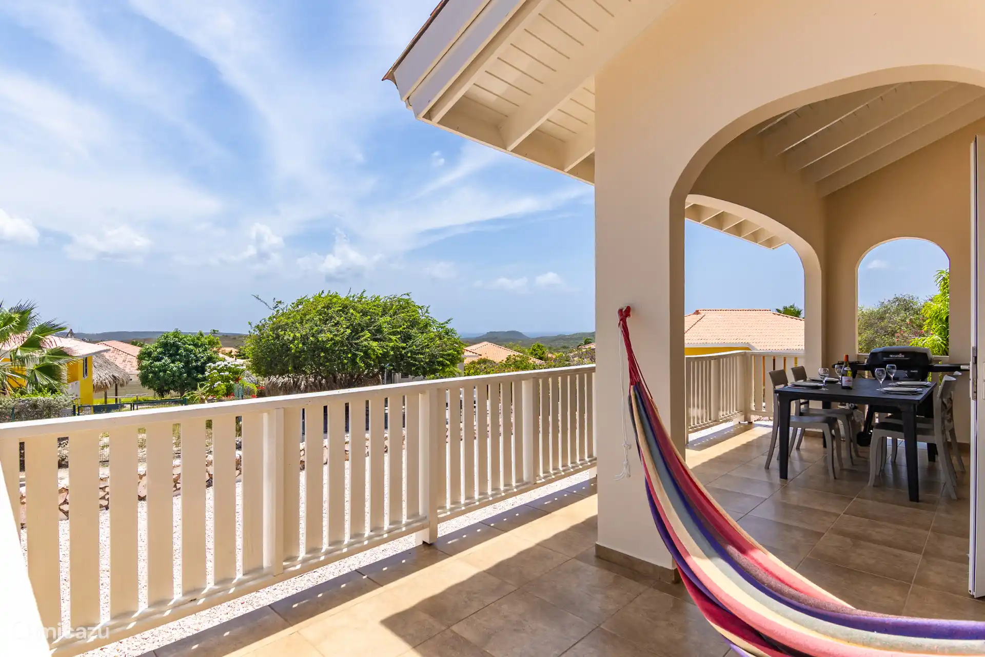 Vue depuis le porche