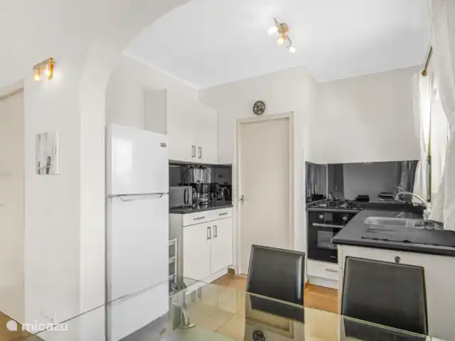 Villa Suribloem *Vista al mar y a la colina* en Curazao, Bandabou (oeste), Fontein - casa vacacional Cocina abierta totalmente equipada