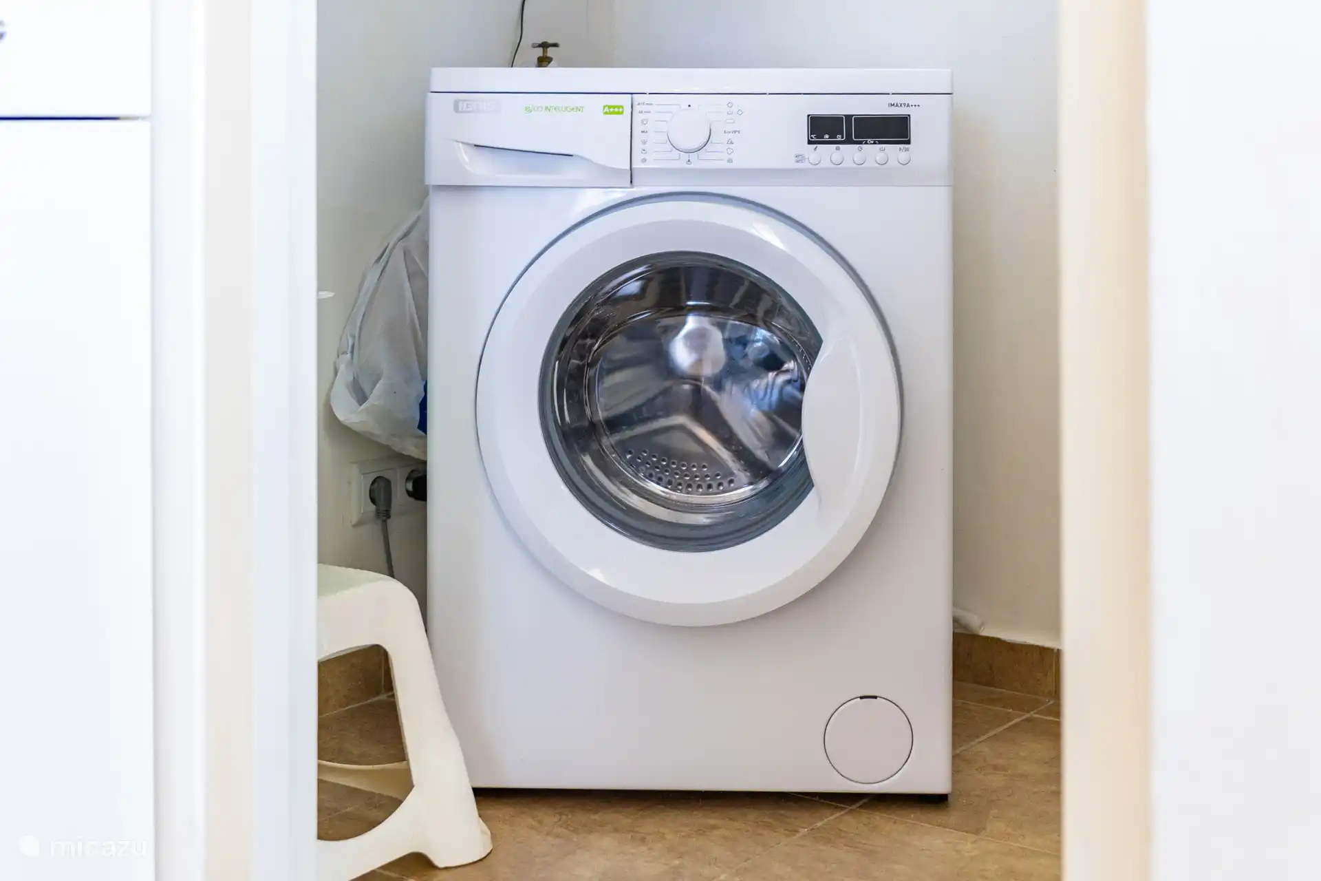 Une machine à laver a également été pensée !