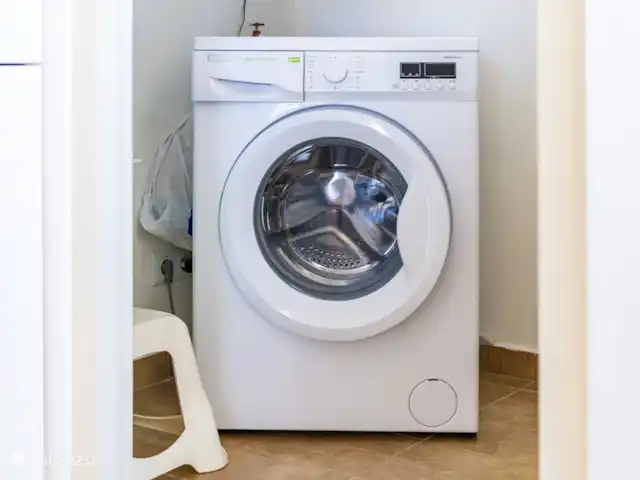 Villa Suribloem *Vista al mar y a la colina* en Curazao, Bandabou (oeste), Fontein - casa vacacional ¡También se ha pensado en una lavadora!