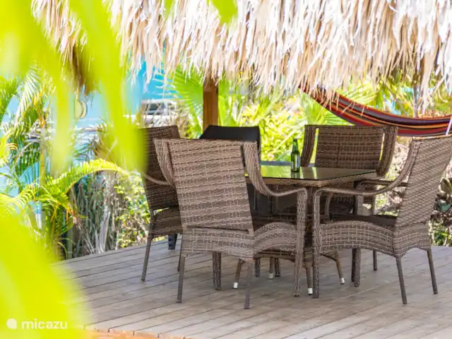 Villa Suribloem *Vista al mar y a la colina* en Curazao, Bandabou (oeste), Fontein - casa vacacional ¡Frío!