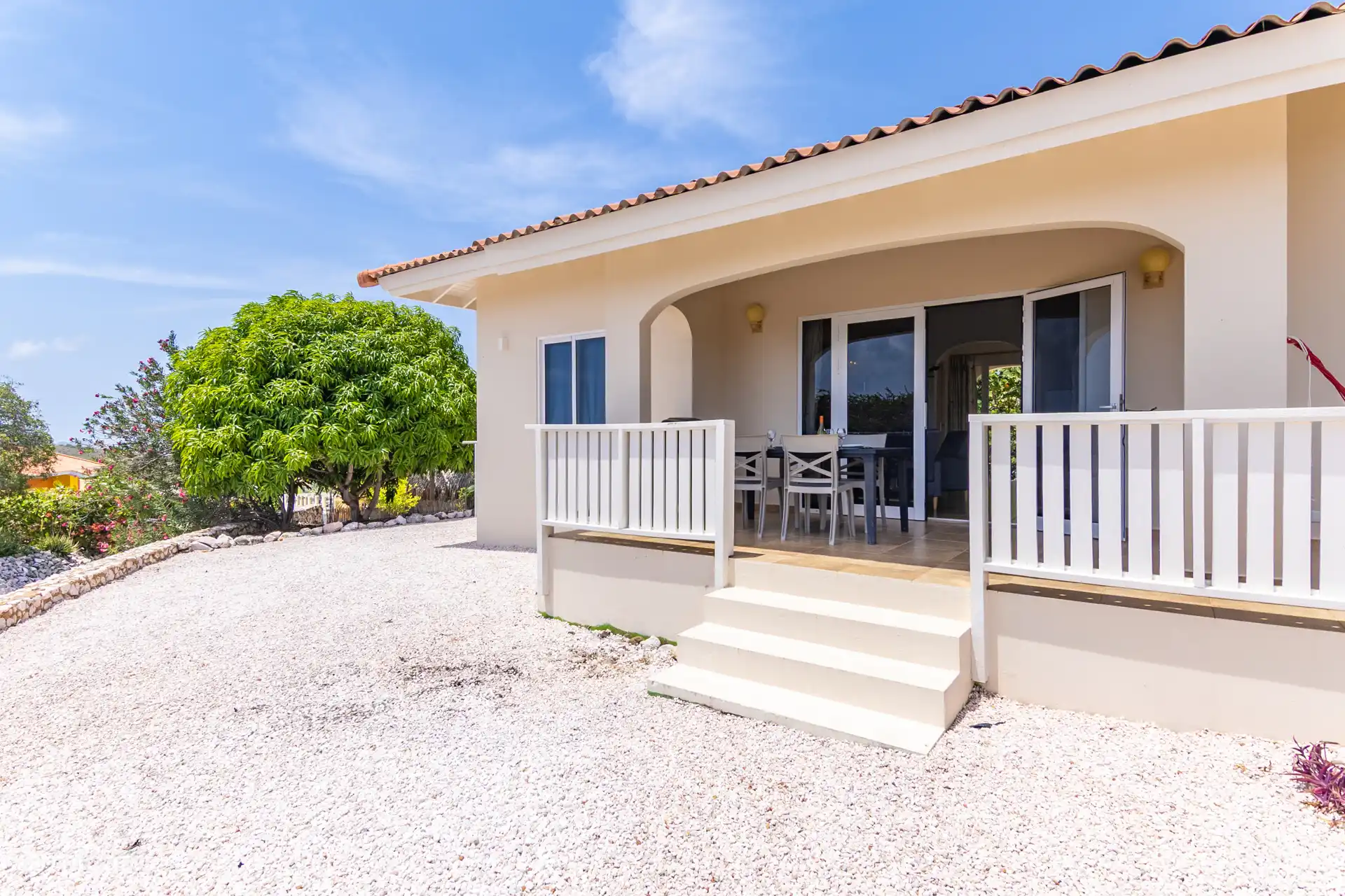 Villa Suribloem *Vue sur la mer et la colline* | Curaçao, Banda Abou (ouest), Fontein - maison de vacances