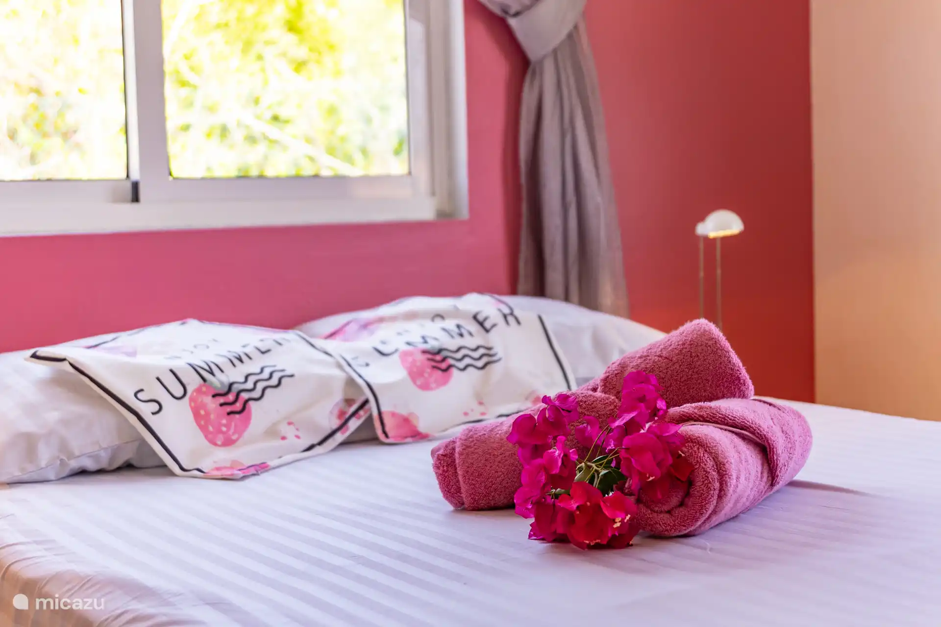 Belle chambre et déco @ Suribloem Fontein Curaçao Bandabou Curaçao