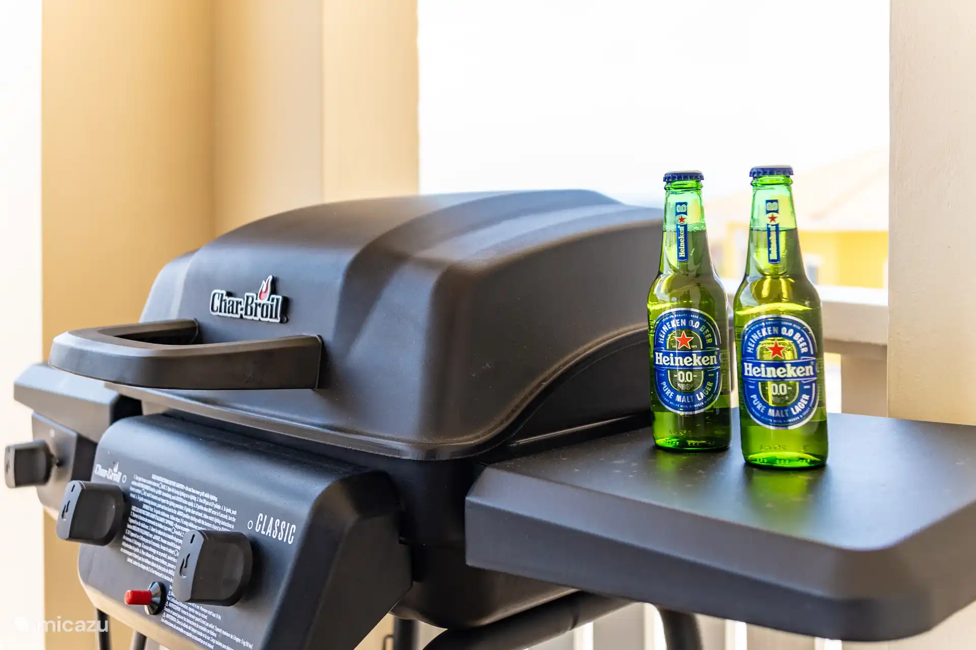 Un bbq a également été pensé !