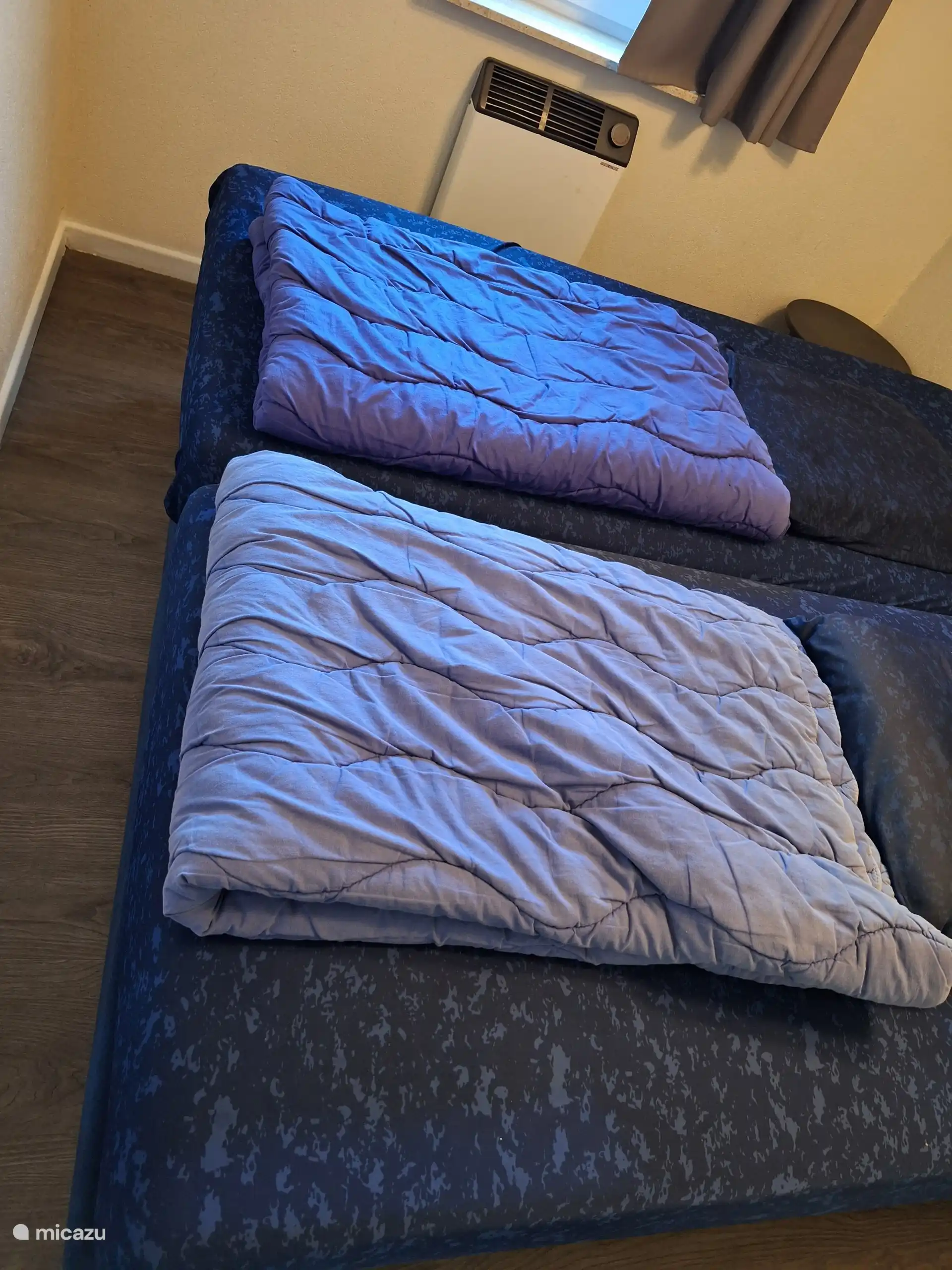 Chambre pour 2 personnes au rez-de-chaussée