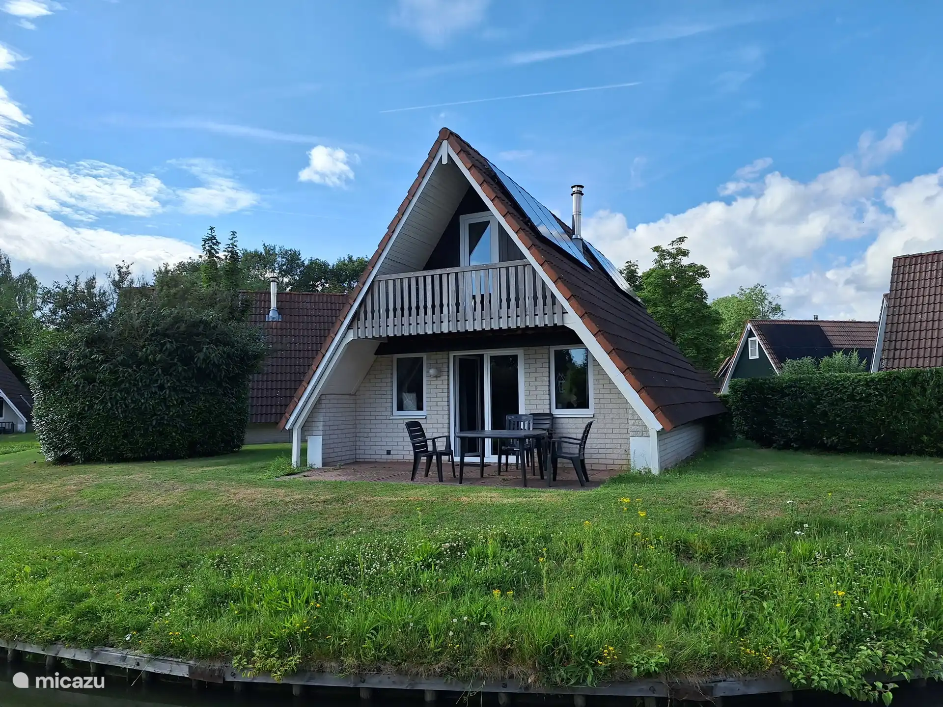 Suffisamment d’espace autour de la maison