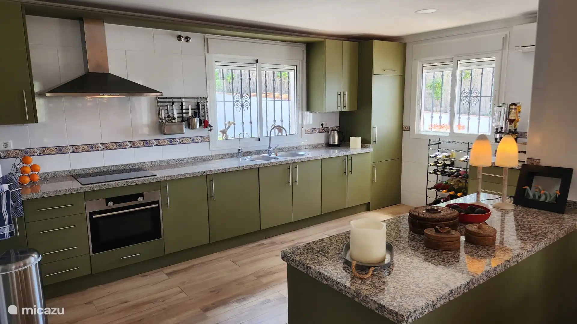 Quelle cuisine spacieuse