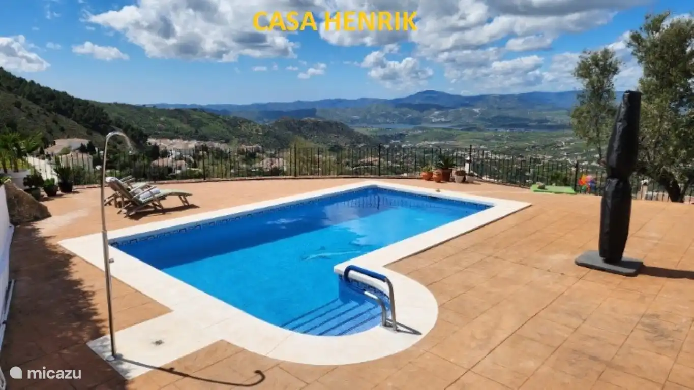 Casa Henrik, dans une réserve naturelle | Espagne, Andalousie, Alcaucin - villa