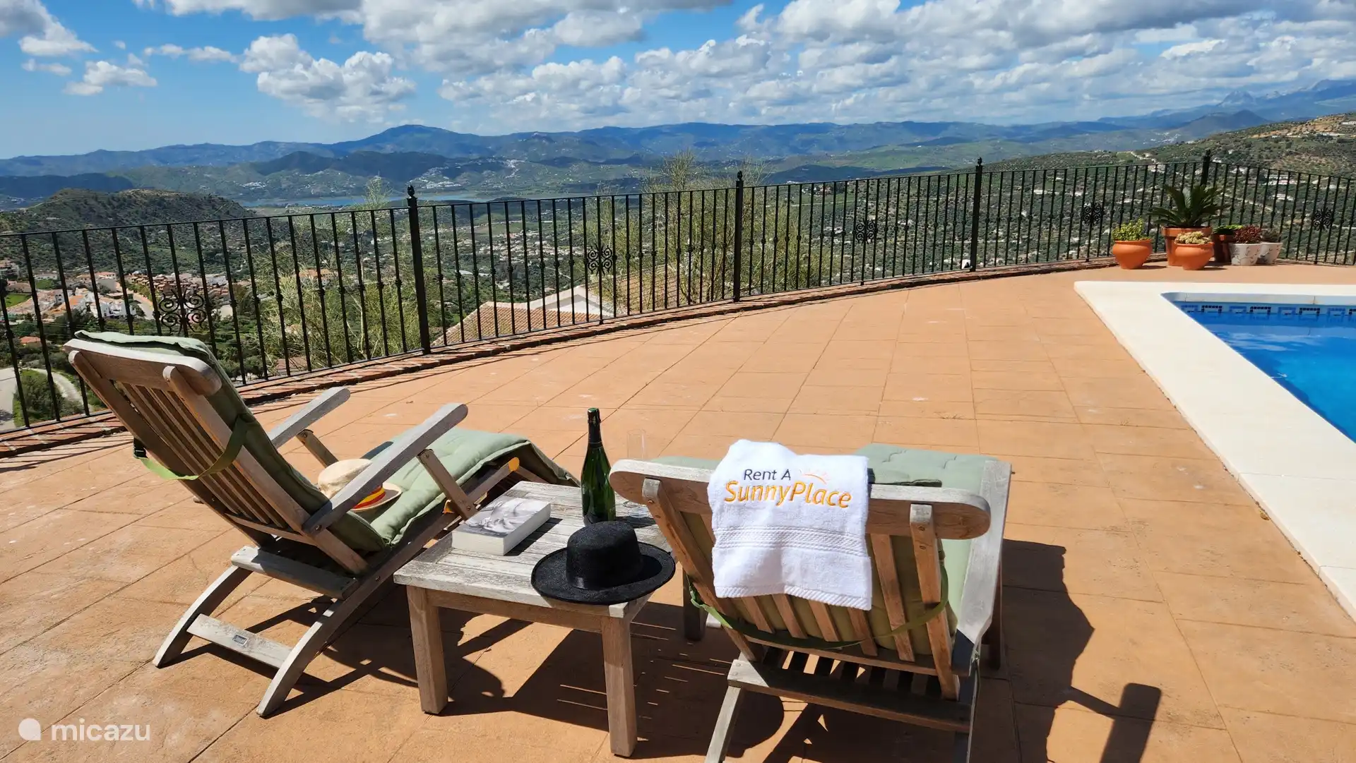 Montagnes et plus de visibilité