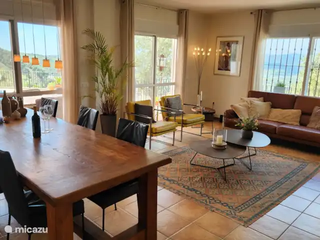 Casa Henrik, dans une réserve naturelle | Espagne, Andalousie, Alcaucin - villa Salon avec vue !