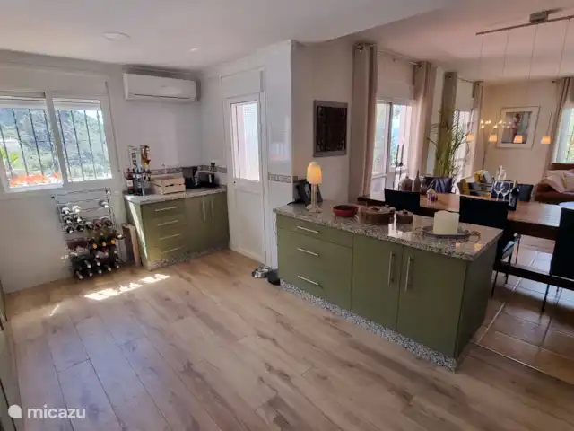 Casa Henrik, dans une réserve naturelle | Espagne, Andalousie, Alcaucin - villa Cuisine complète
