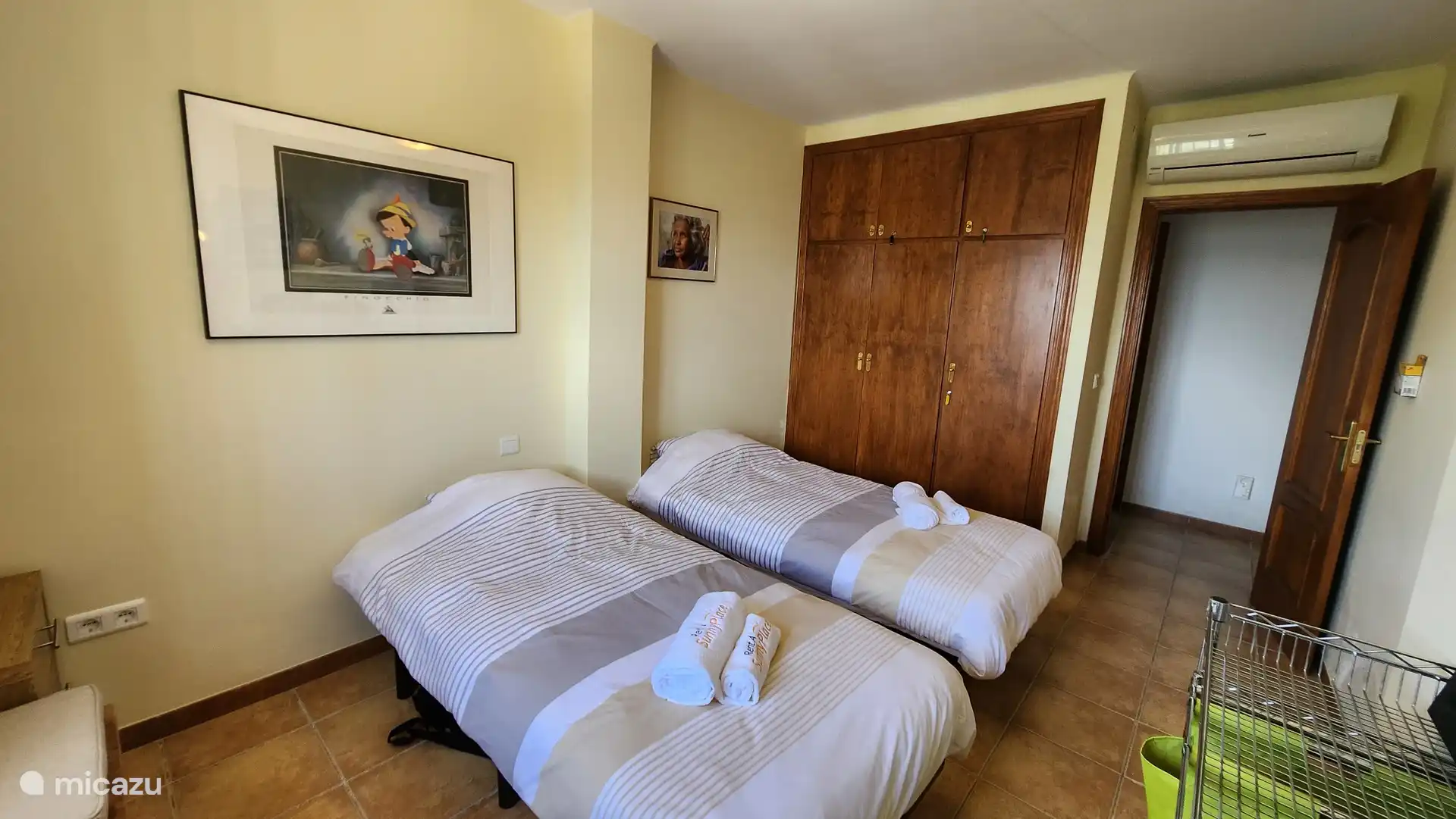 Grand espace de rangement