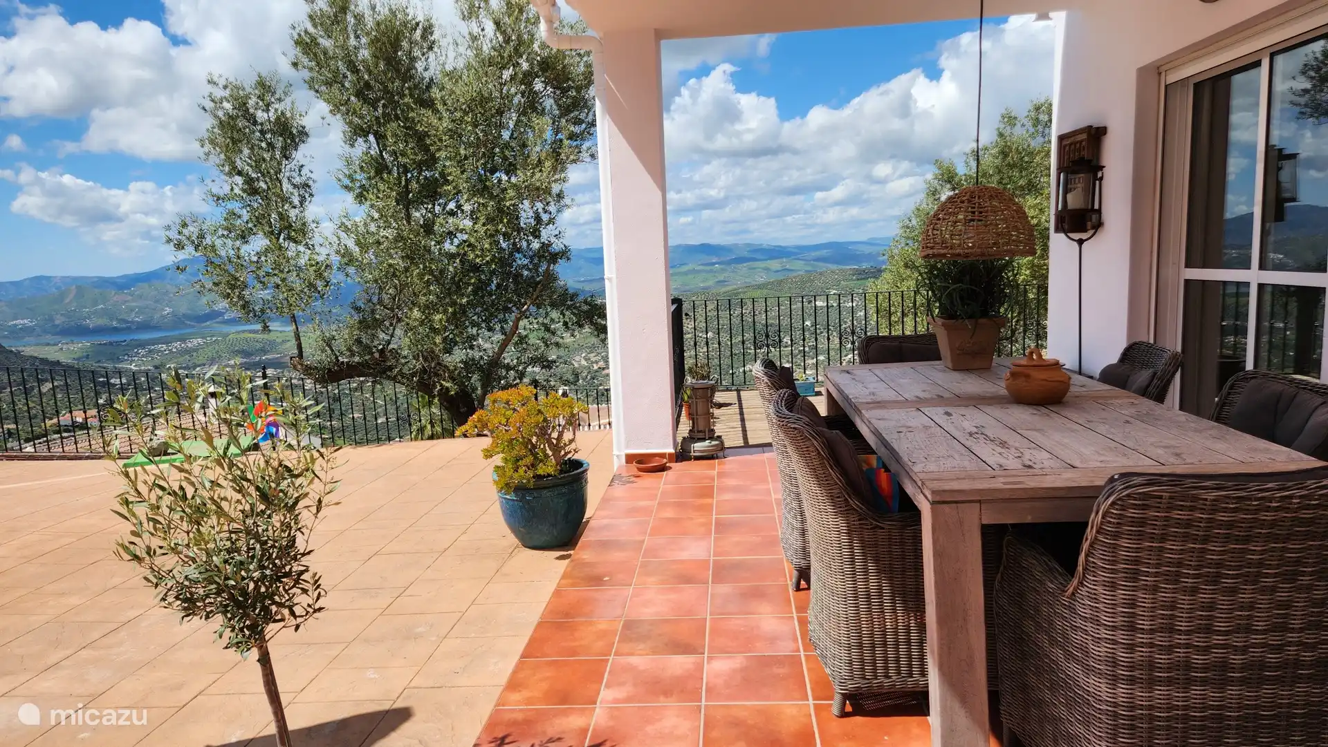 Beaucoup d’endroits ombragés