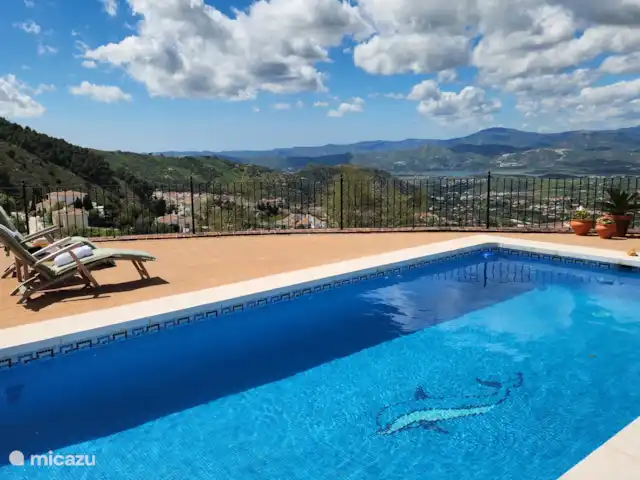 Casa Henrik, dans une réserve naturelle | Espagne, Andalousie, Alcaucin - villa Allongez-vous et dégustez