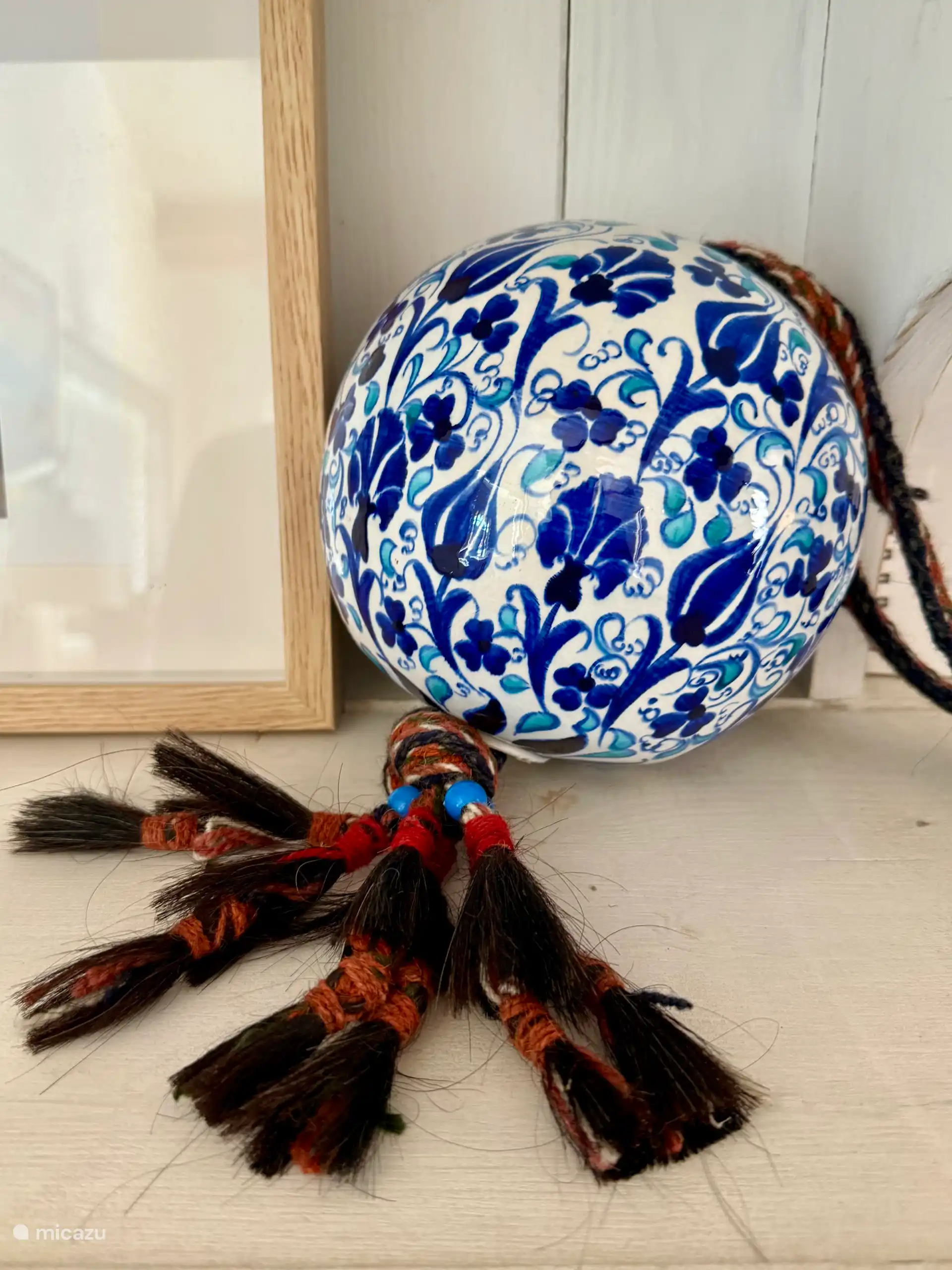 un beau détail de décoration