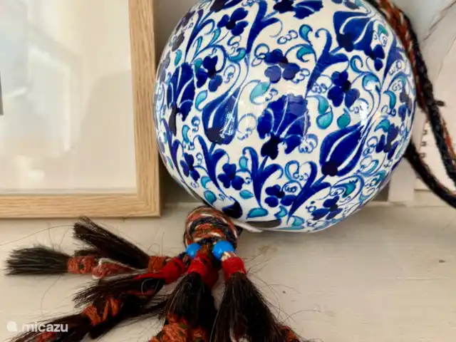 Las cigarras de St-Quentin-la-Poterie en Francia, Gard, Saint-Quentin-la-Poterie - casa vacacional Un bonito detalle decorativo