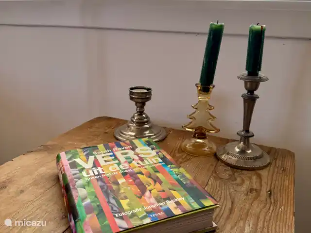 Las cigarras de St-Quentin-la-Poterie en Francia, Gard, Saint-Quentin-la-Poterie - casa vacacional Hay muchos libros de cocina en la biblioteca