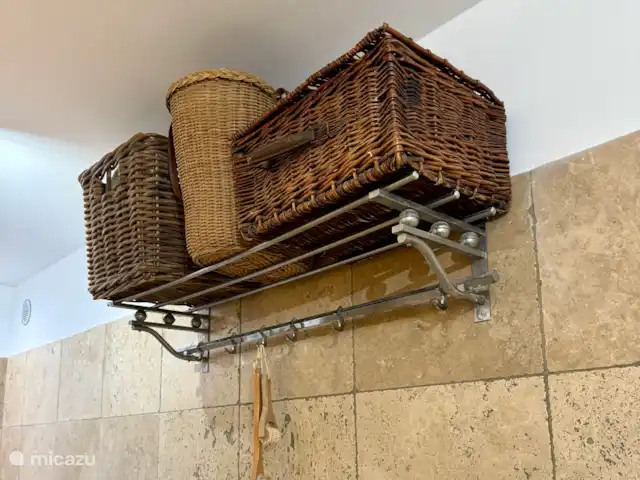 Las cigarras de St-Quentin-la-Poterie en Francia, Gard, Saint-Quentin-la-Poterie - casa vacacional Baño para los dormitorios 2 y 3