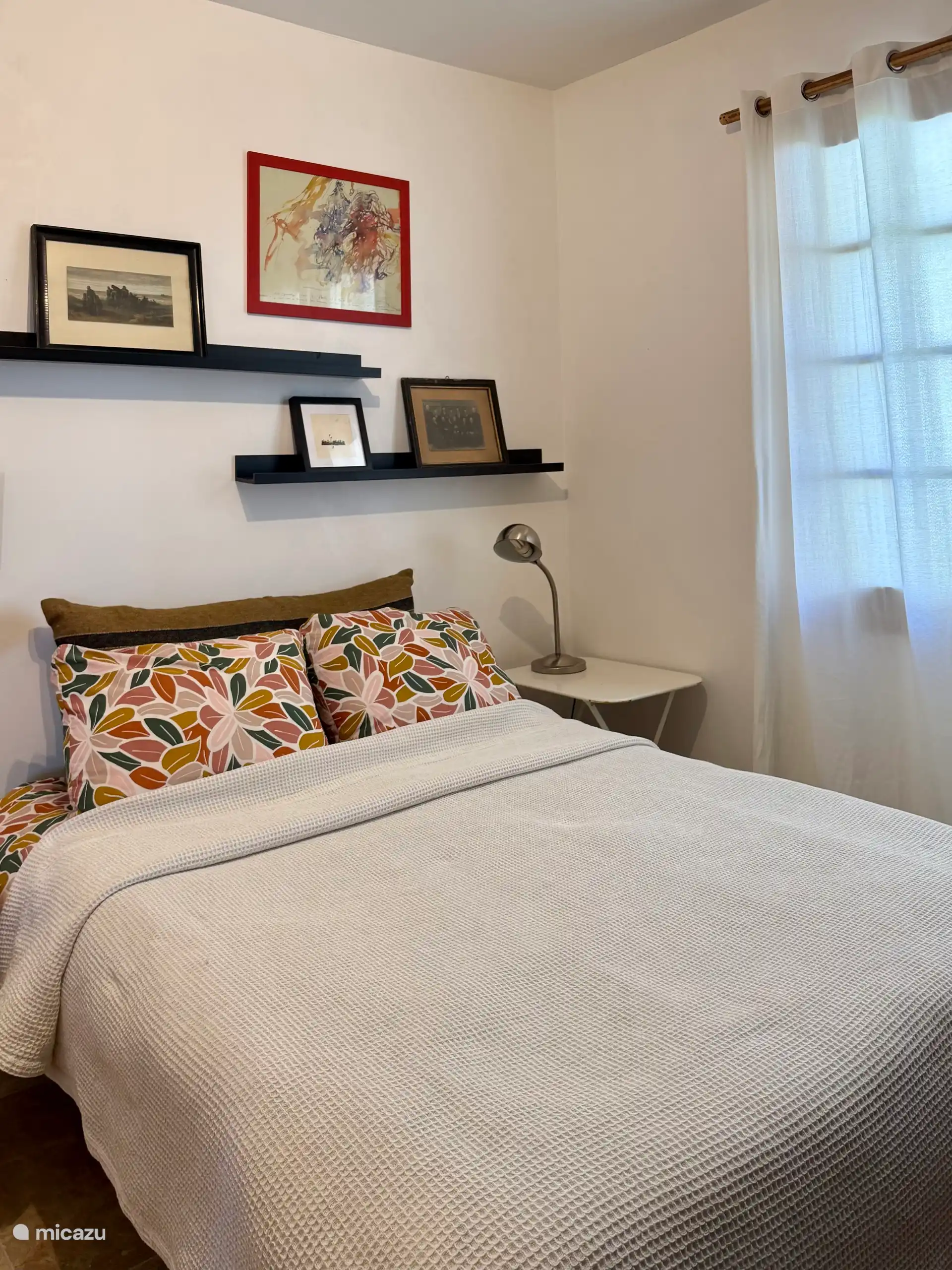 chambre 2 pour 2 personnes, lit 140x190 cm