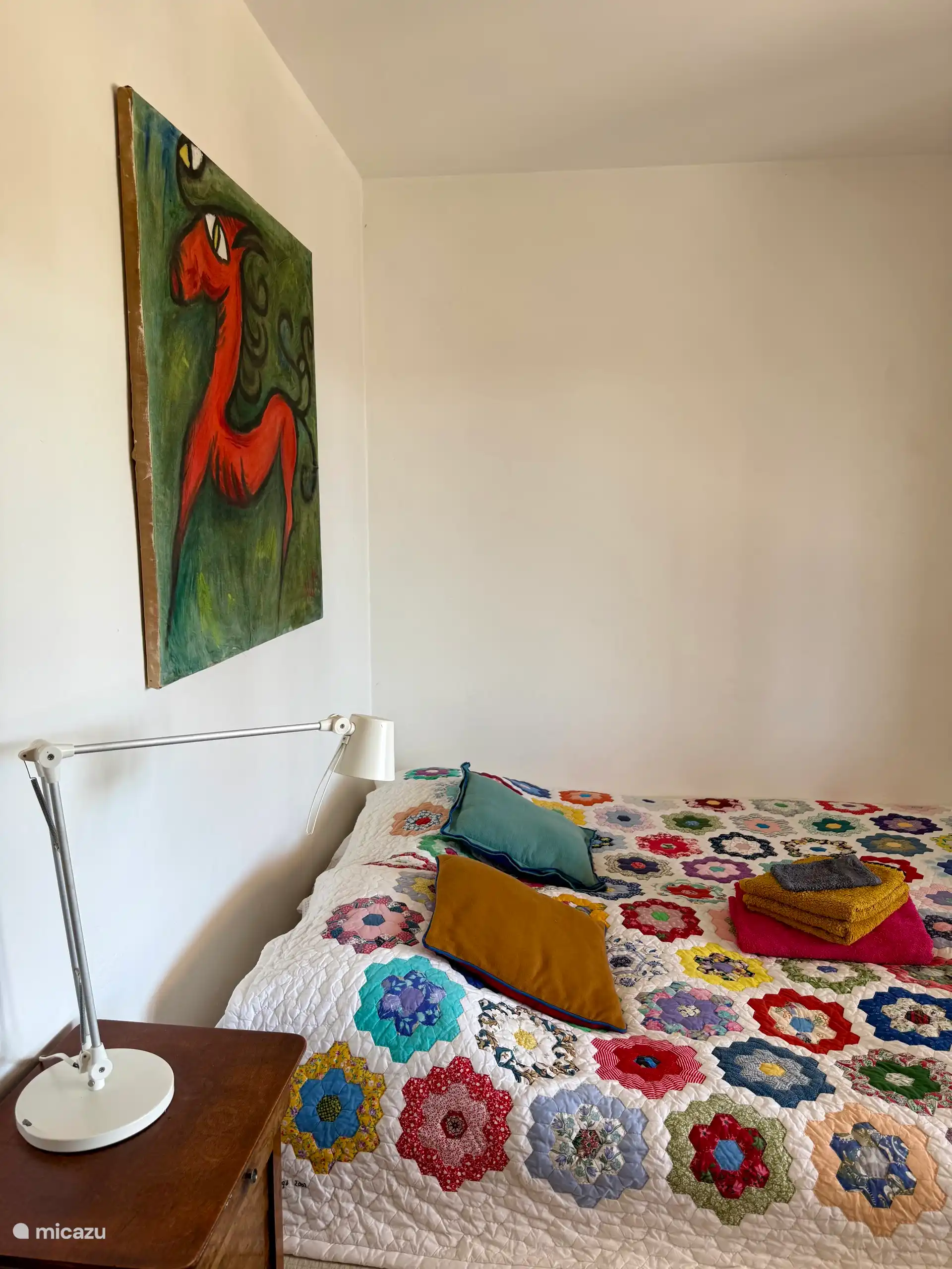 chambre 3 pour 2 personnes, lit 160x200 cm