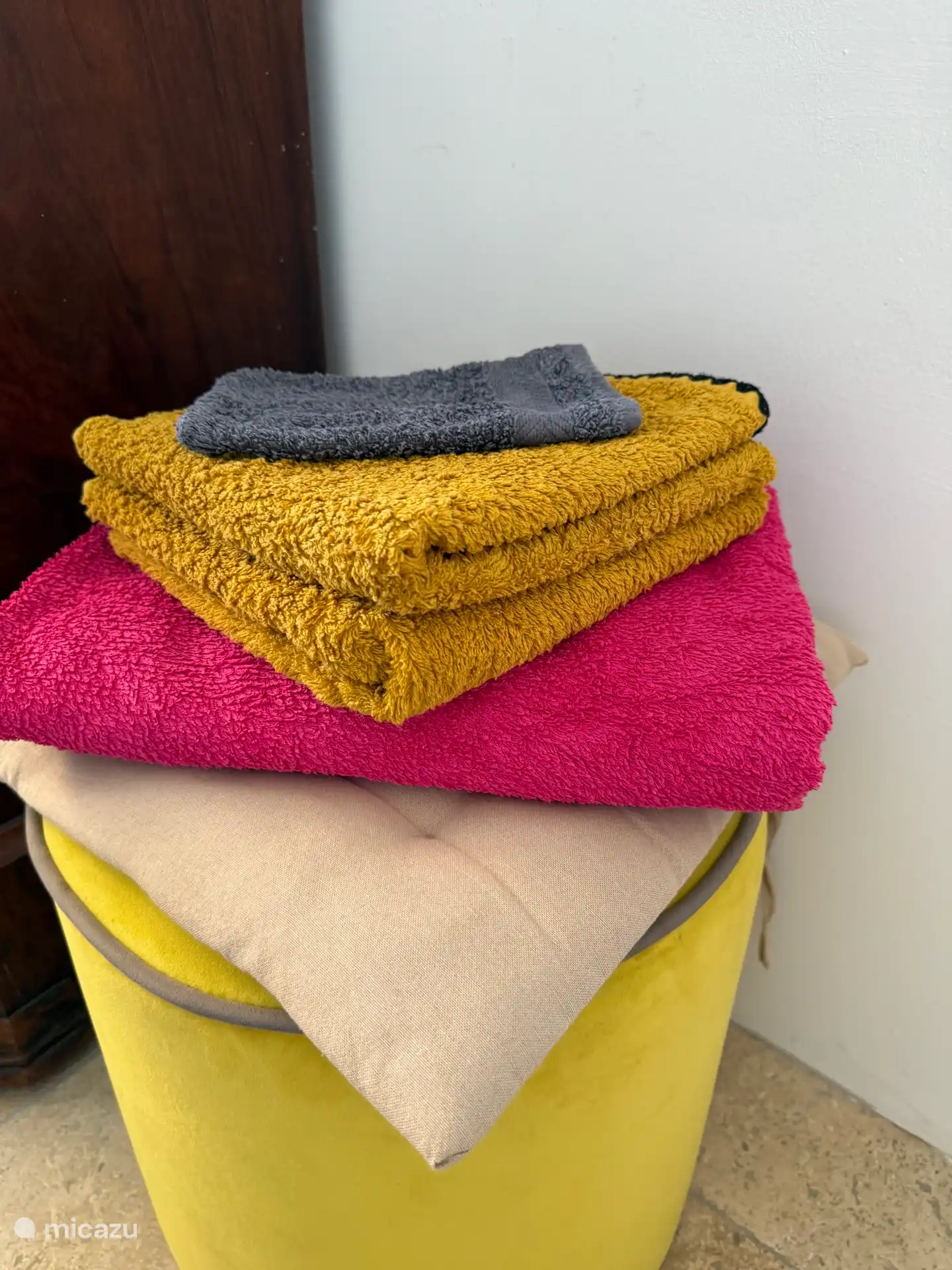 les serviettes sont fournis