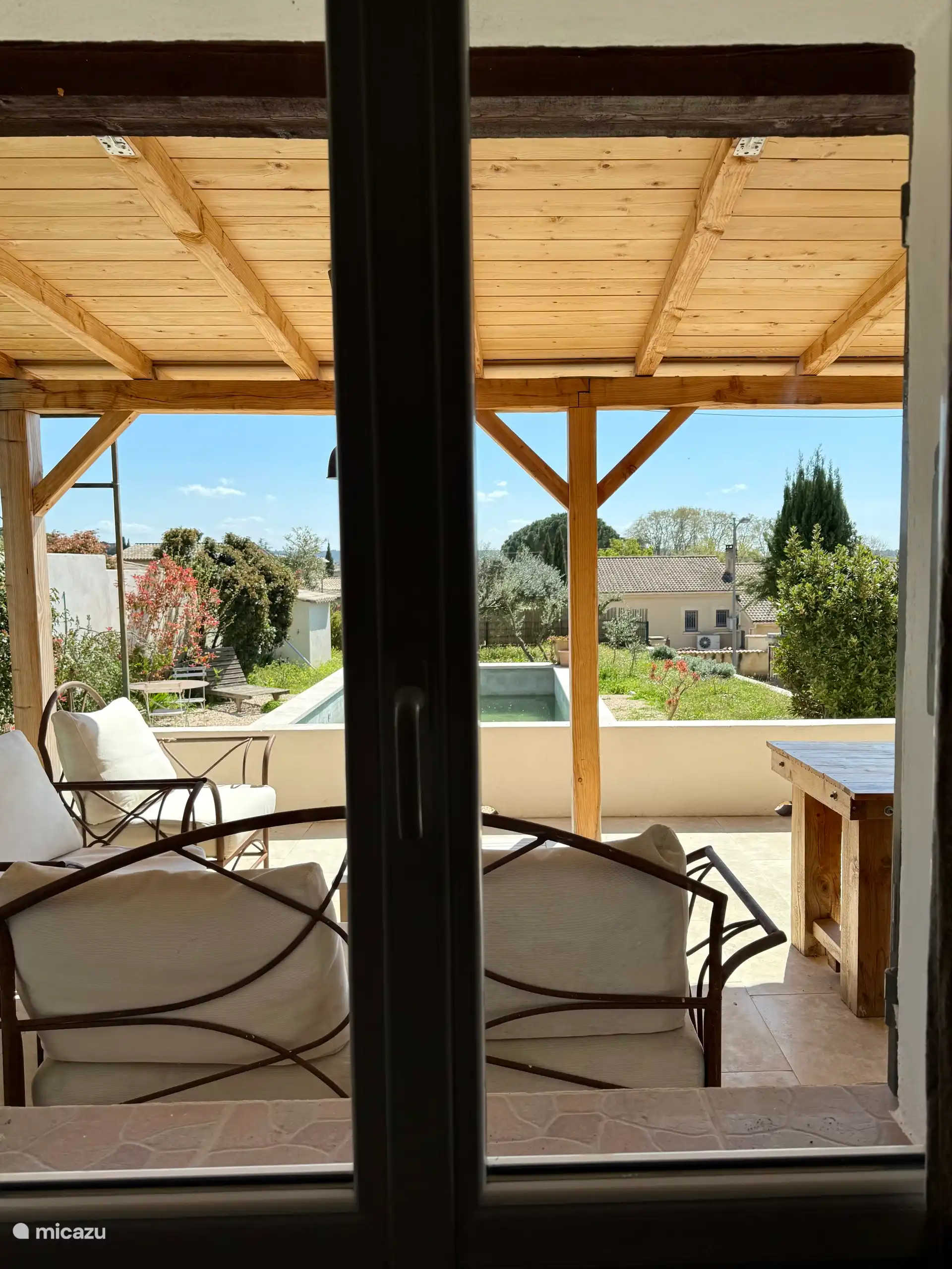 terrasse couverte