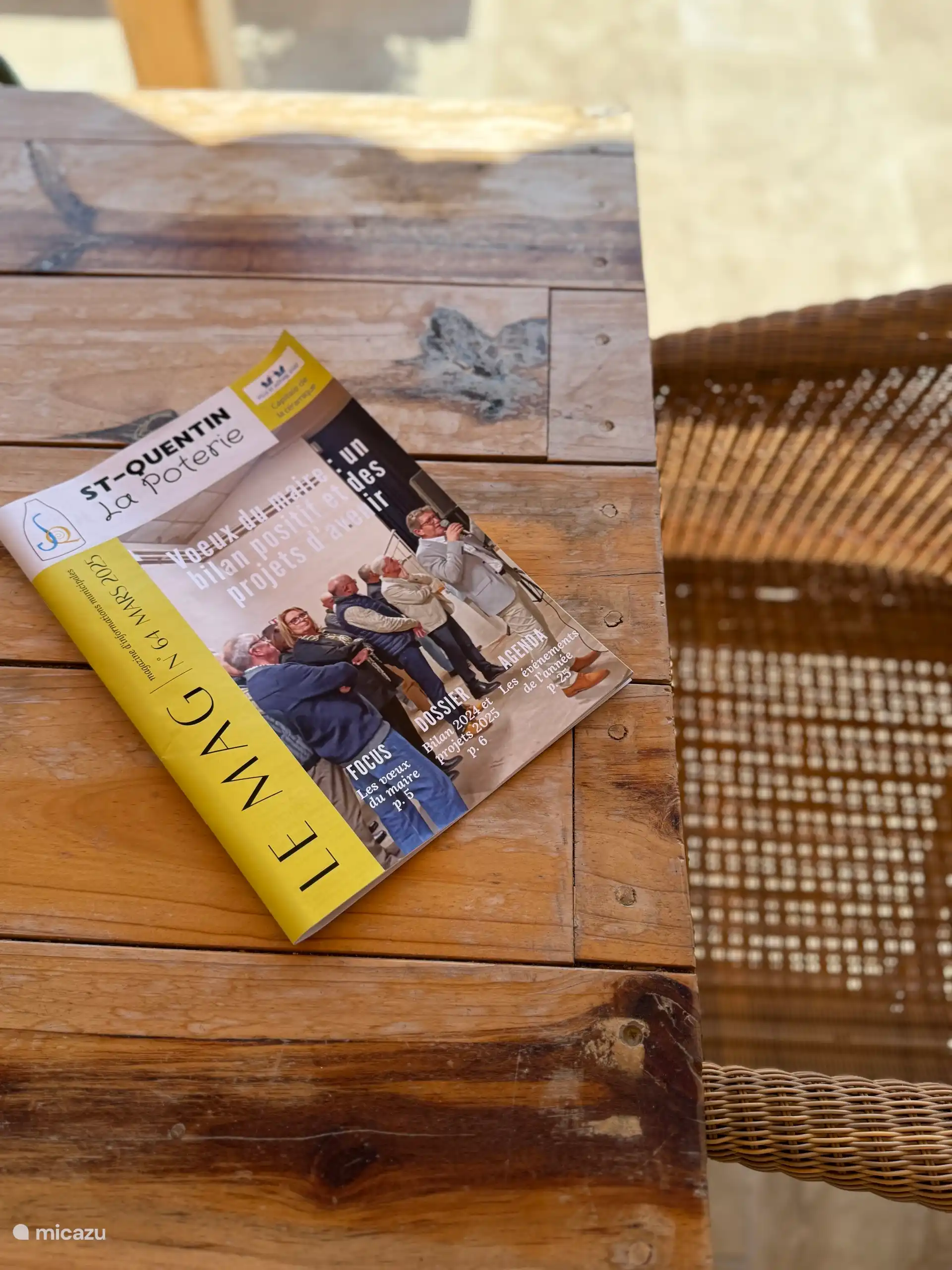 le 'mag' de Saint-Quentin-La-Poterie