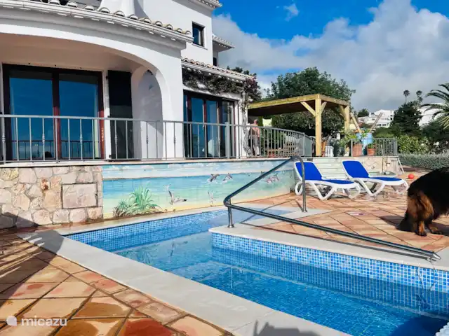 Location de Vacances Portugal, Algarve, Albufeira, villa - Brisa do Mar Même la piscine (chauffée) est accessible en fauteuil roulant
