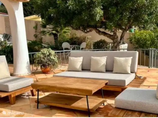 Location de Vacances Portugal, Algarve, Albufeira, villa - Brisa do Mar Endroit charmant pour prendre un café le matin