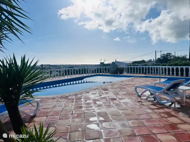 Location de Vacances Portugal, Algarve, Albufeira, villa - Brisa do Mar Piscine avec couverture électrique