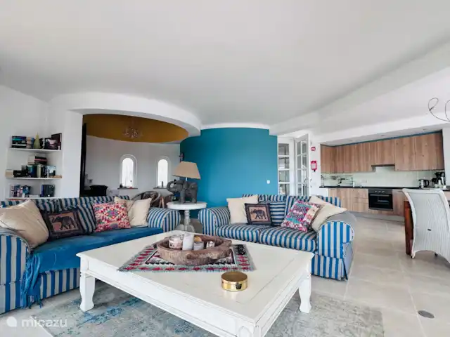 Location de Vacances Portugal, Algarve, Albufeira, villa - Brisa do Mar Salon spacieux et confortable