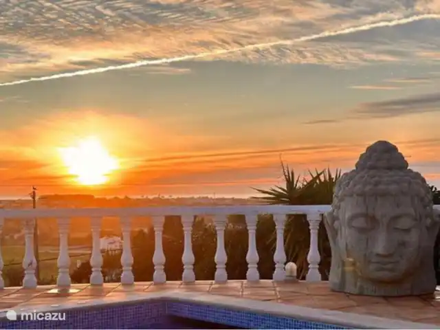 Location de Vacances Portugal, Algarve, Albufeira, villa - Brisa do Mar Le plus beau coucher de soleil